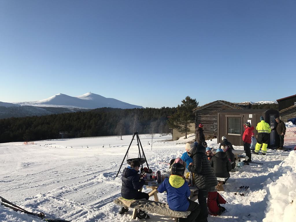Hotel Oigardseter Fjellstue Høvringen Zewnętrze zdjęcie