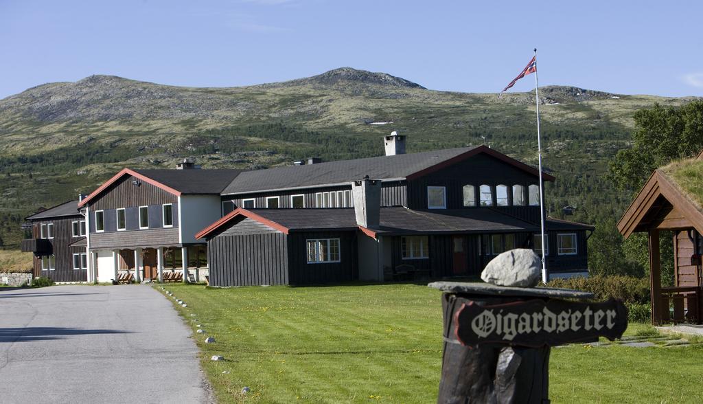 Hotel Oigardseter Fjellstue Høvringen Zewnętrze zdjęcie