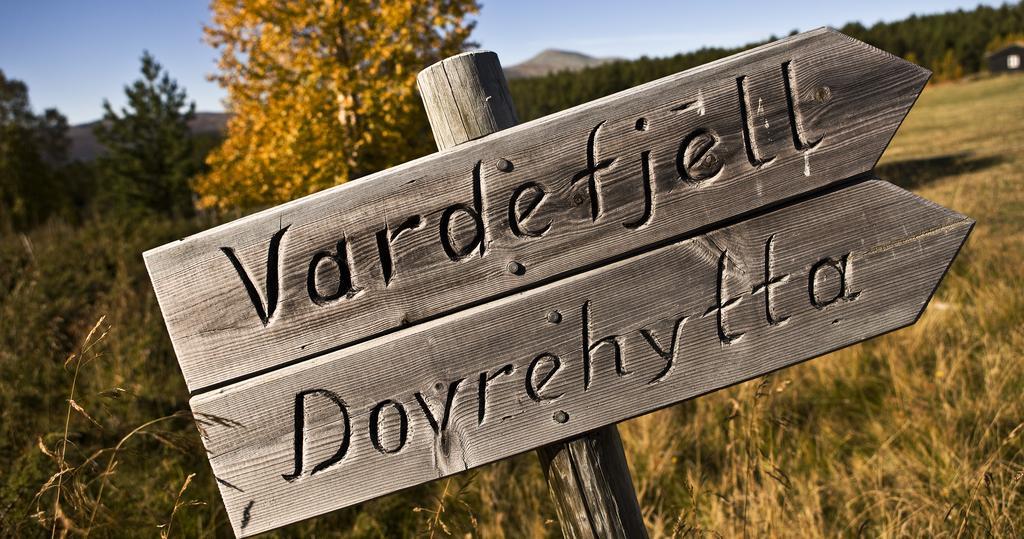 Hotel Oigardseter Fjellstue Høvringen Zewnętrze zdjęcie