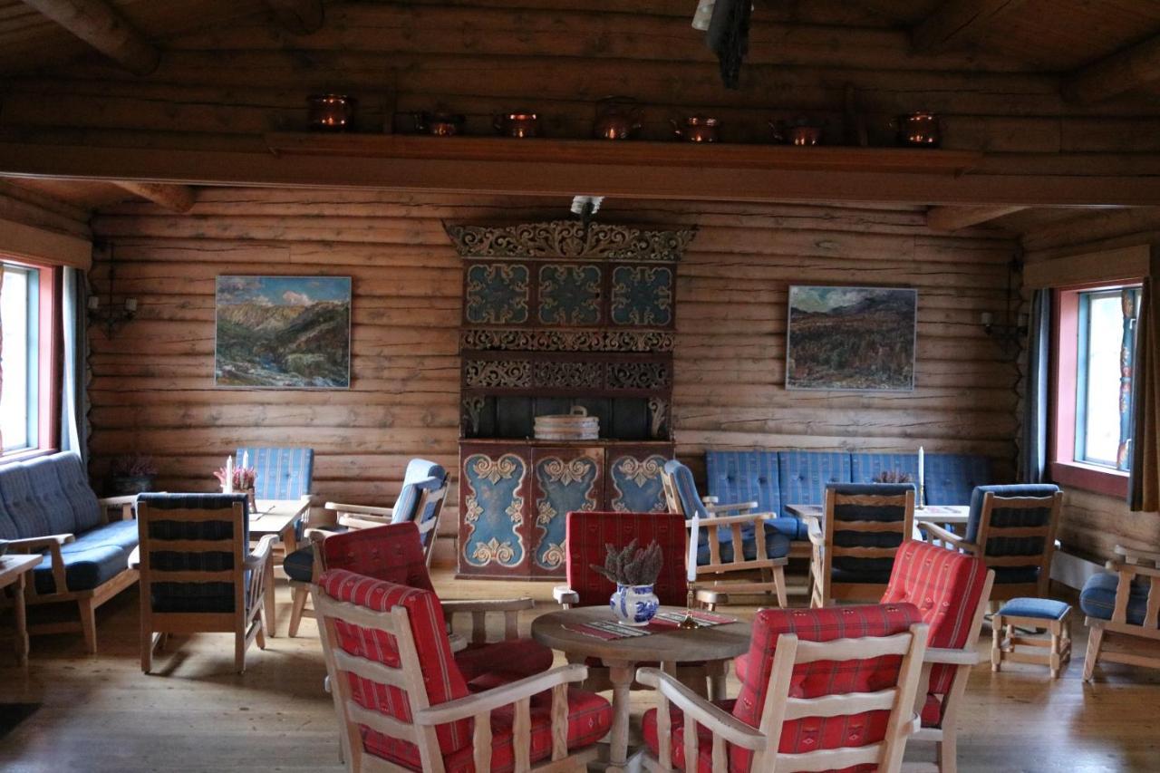Hotel Oigardseter Fjellstue Høvringen Zewnętrze zdjęcie