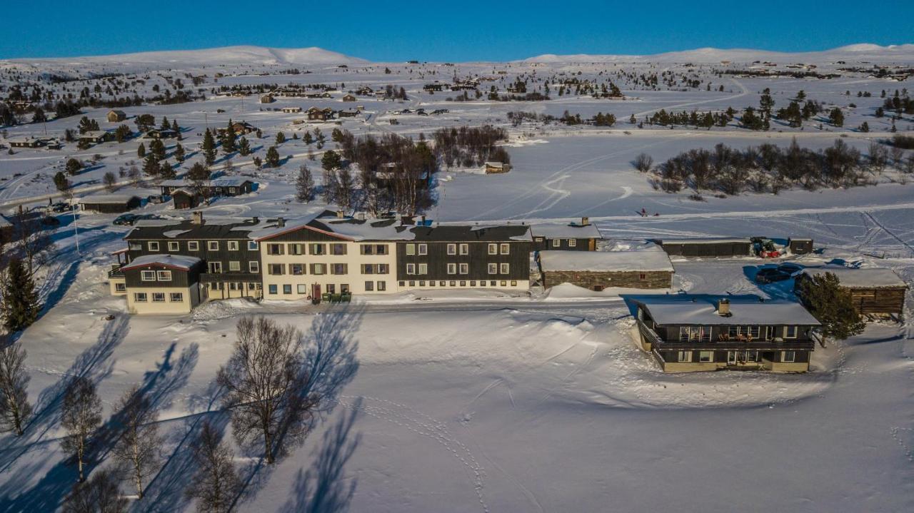 Hotel Oigardseter Fjellstue Høvringen Zewnętrze zdjęcie